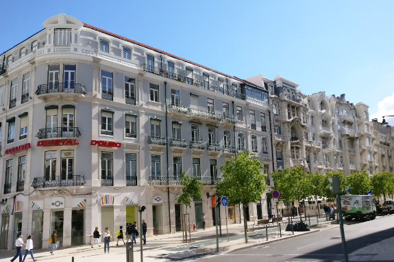 ApartamentoLuxo em Lisboa no Saldanha